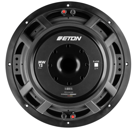 ETON Move MW12 30 cm Subwoofer Chassis